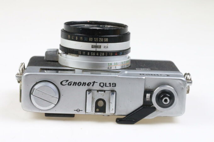 Canon Canonet QL 19 - #A16329