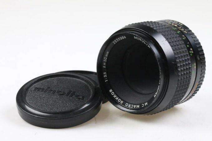 Minolta MC Macro 50mm f/3,5 - #2535984