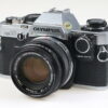 Olympus OM-10 chrome mit Auto-S 50mm f/1,8 - #2205093