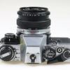 Olympus OM-10 chrome mit Auto-S 50mm f/1,8 - #2205093 - Image 3