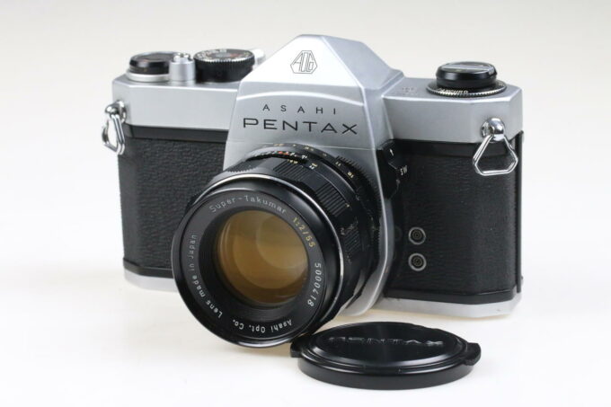 Pentax SP 500 mit Super-Takumar 55mm f/2,0 - #3251153