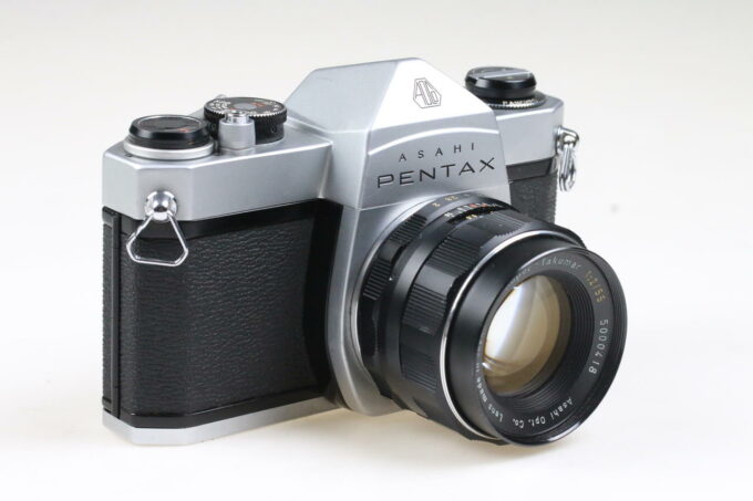 Pentax SP 500 mit Super-Takumar 55mm f/2,0 - #3251153