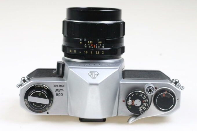 Pentax SP 500 mit Super-Takumar 55mm f/2,0 - #3251153