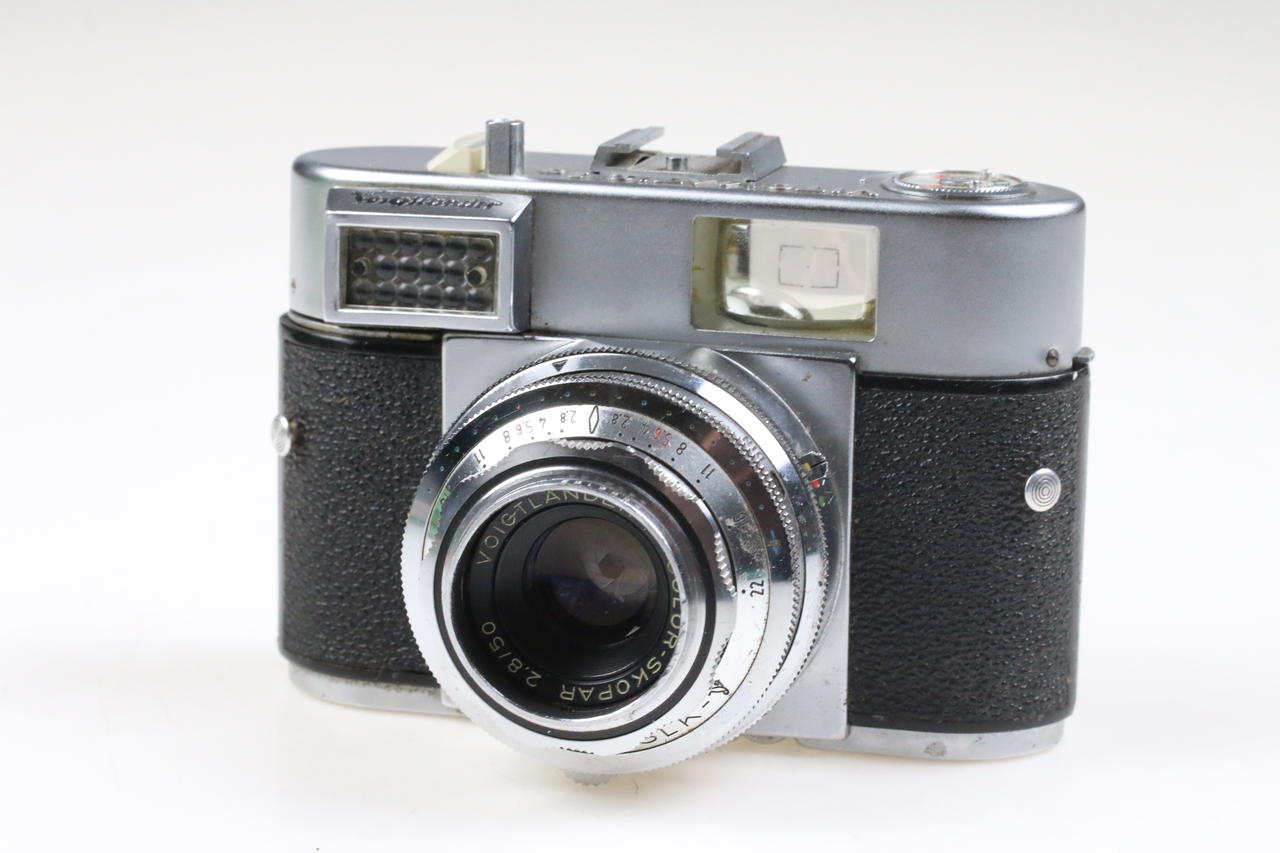 Voigtländer Vitomatic Ia mit Color-Skopar 50mm f/2,8 - #5556152