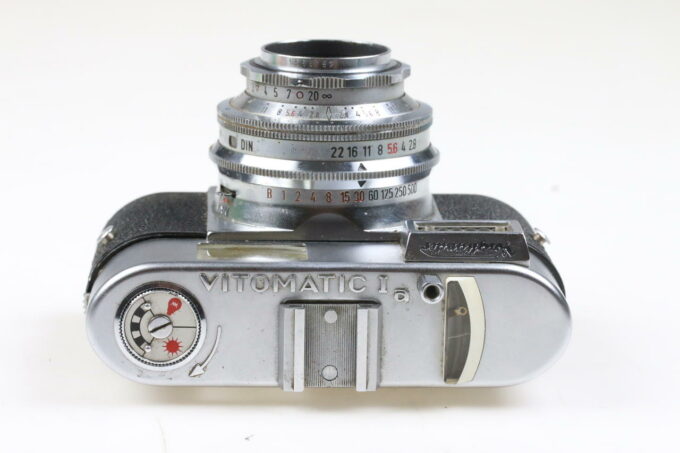 Voigtländer Vitomatic Ia mit Color-Skopar 50mm f/2,8 - #5556152 - Image 2