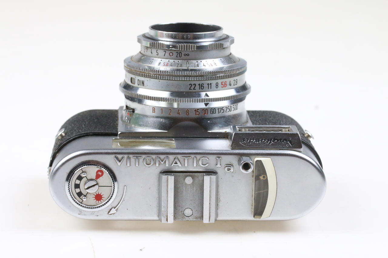 Voigtländer Vitomatic Ia mit Color-Skopar 50mm f/2,8 - #5556152
