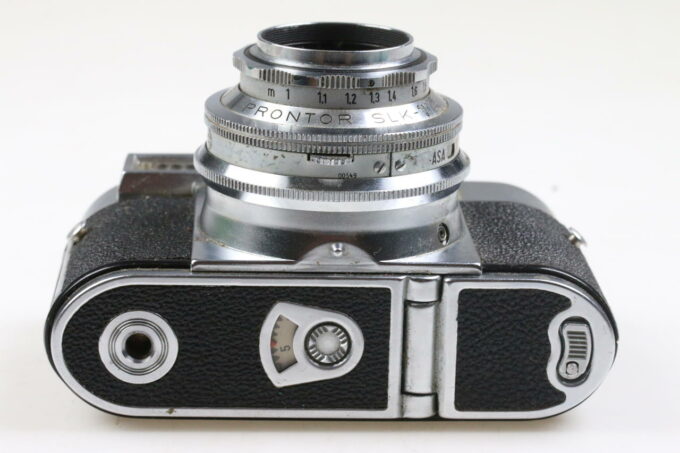 Voigtländer Vitomatic Ia mit Color-Skopar 50mm f/2,8 - #5556152 - Image 4