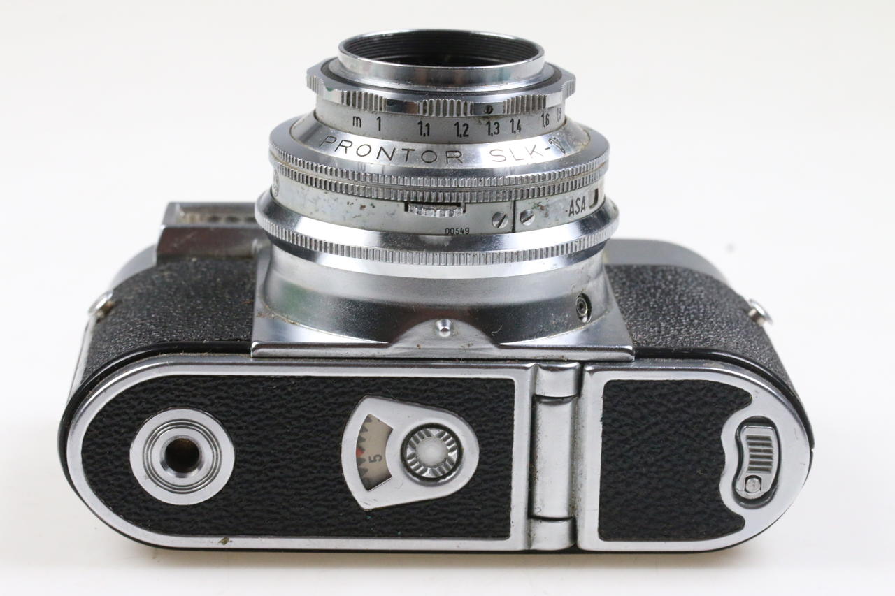 Voigtländer Vitomatic Ia mit Color-Skopar 50mm f/2,8 - #5556152