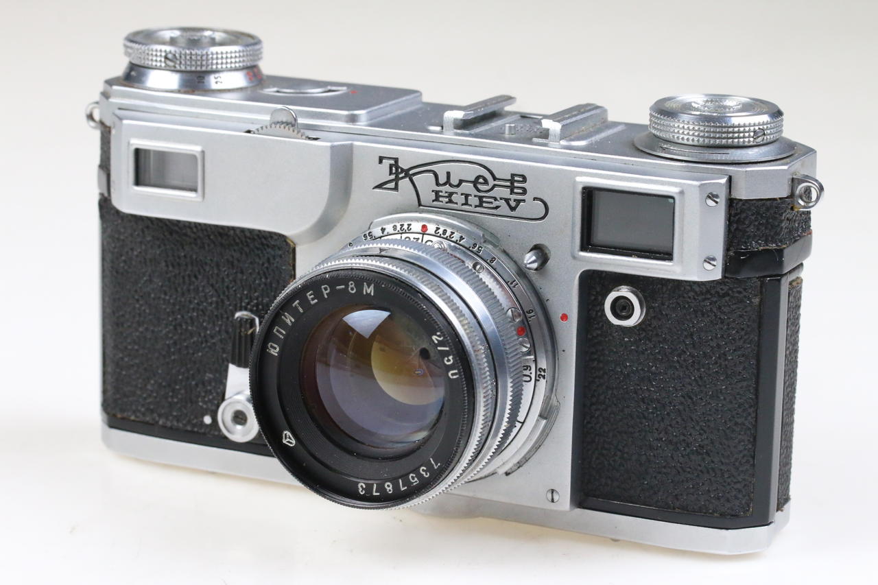 Arsenal Kiev II mit Jupiter 8 5cm f/2,0 - #7324877