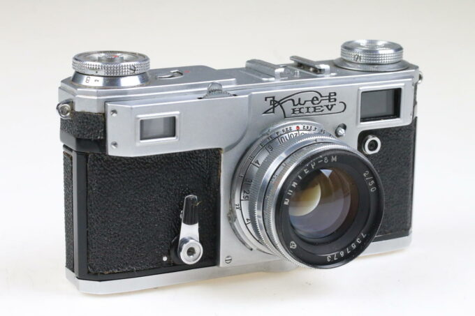 Arsenal Kiev II mit Jupiter 8 5cm f/2,0 - #7324877