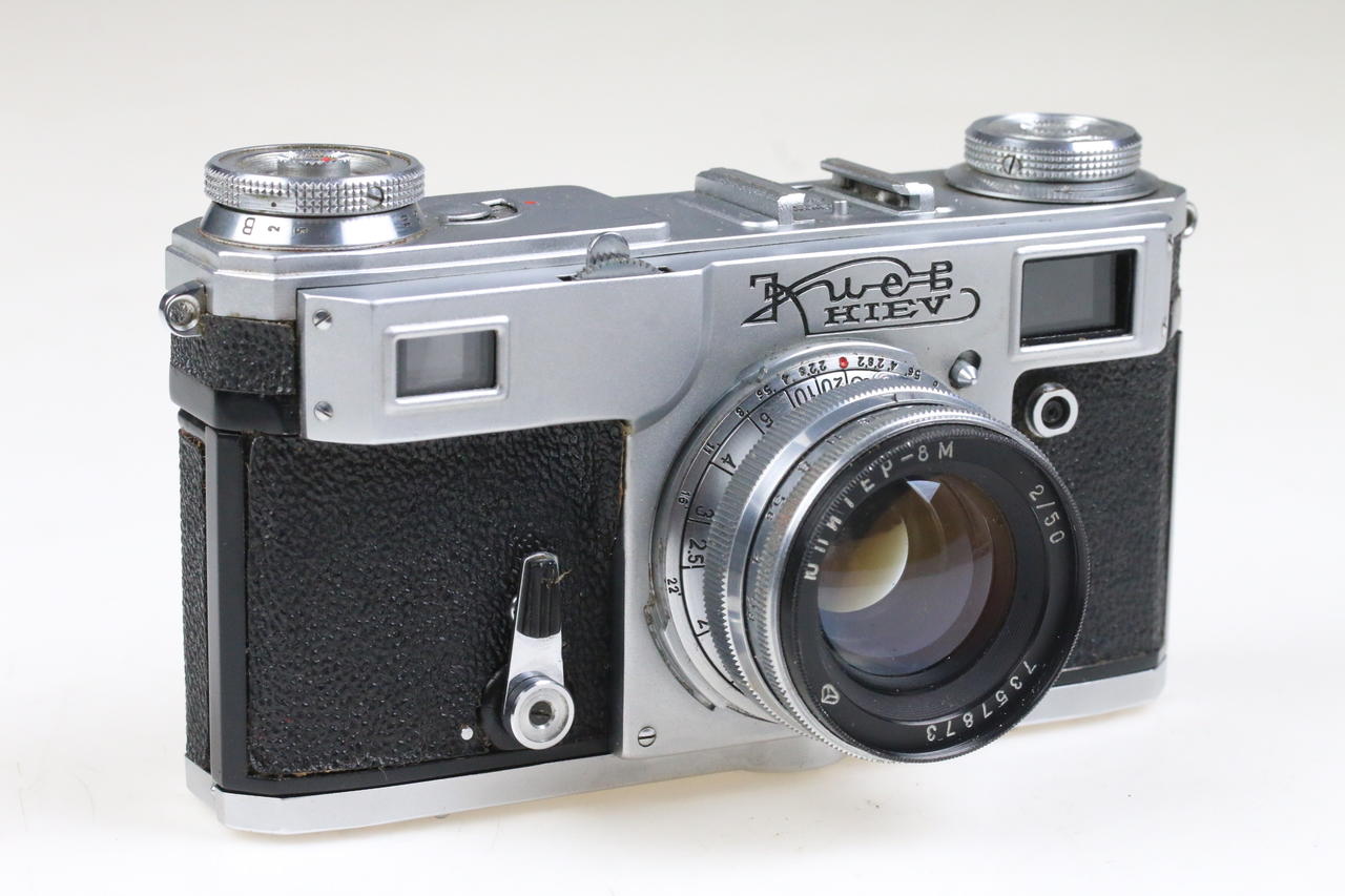 Arsenal Kiev II mit Jupiter 8 5cm f/2,0 - #7324877 - Image 2