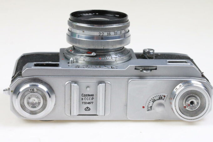 Arsenal Kiev II mit Jupiter 8 5cm f/2,0 - #7324877