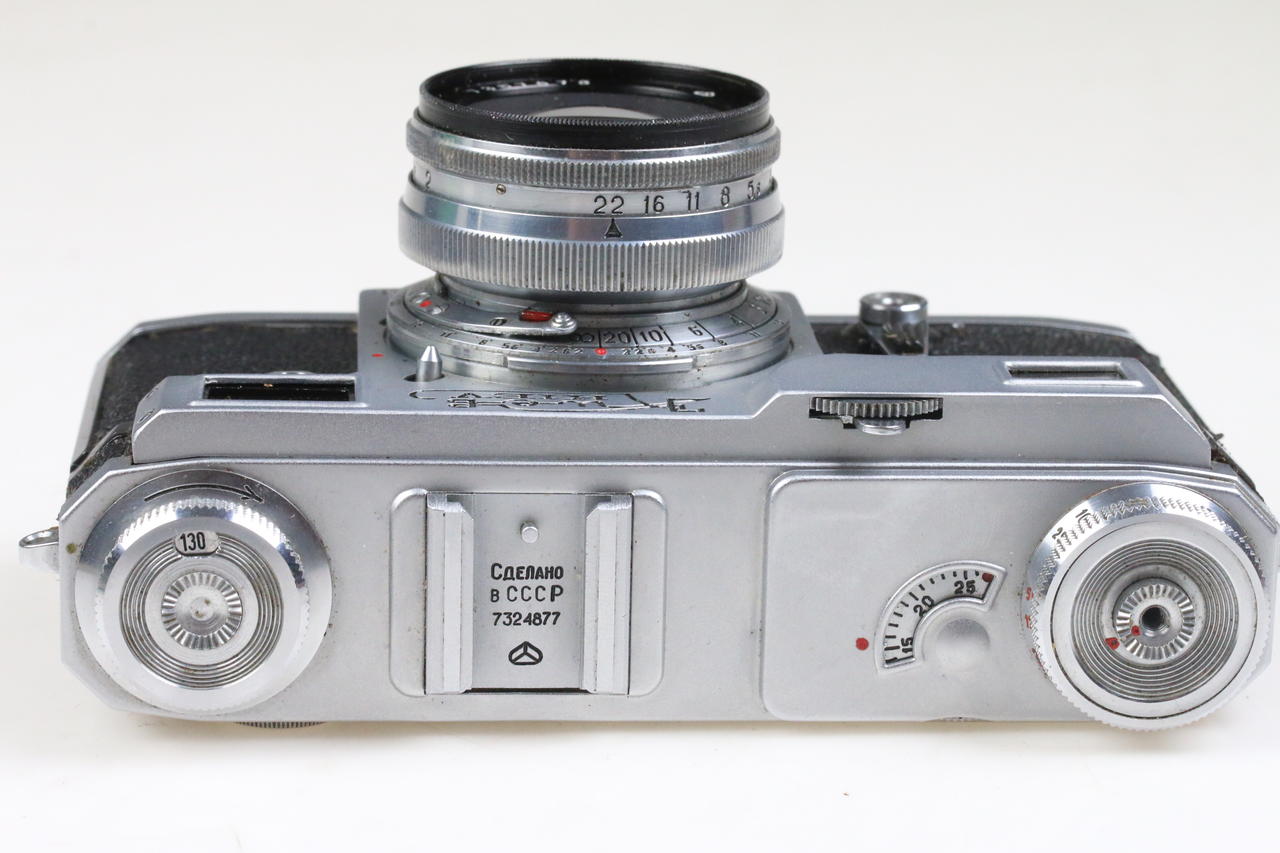 Arsenal Kiev II mit Jupiter 8 5cm f/2,0 - #7324877 - Image 3