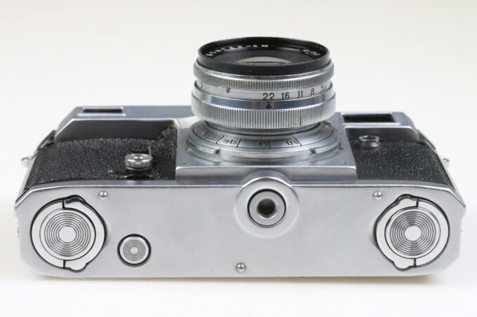 Arsenal Kiev II mit Jupiter 8 5cm f/2,0 - #7324877