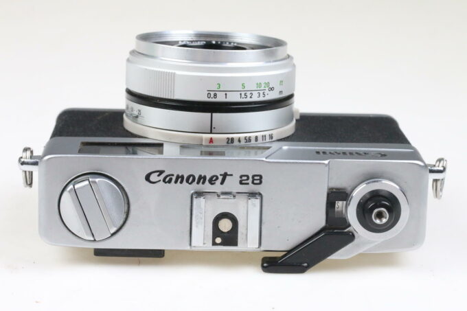 Canon Canonet 28 (1971) - #52200