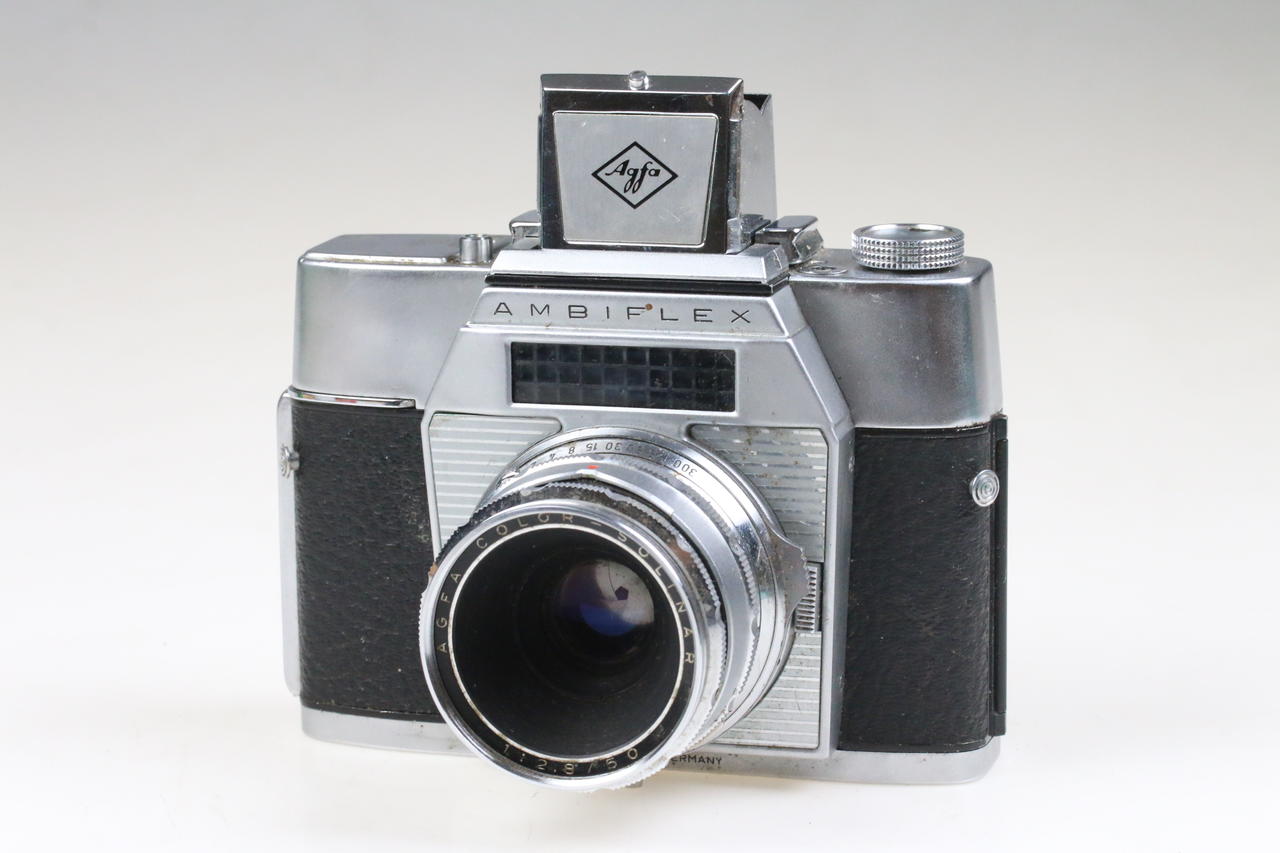 Agfa Ambiflex mit Color-Solinar 50mm f/2,8 - #4690