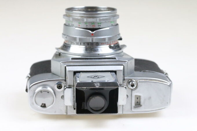 Agfa Ambiflex mit Color-Solinar 50mm f/2,8 - #4690