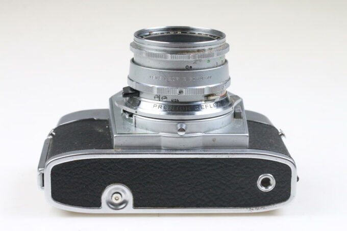 Agfa Ambiflex mit Color-Solinar 50mm f/2,8 - #4690