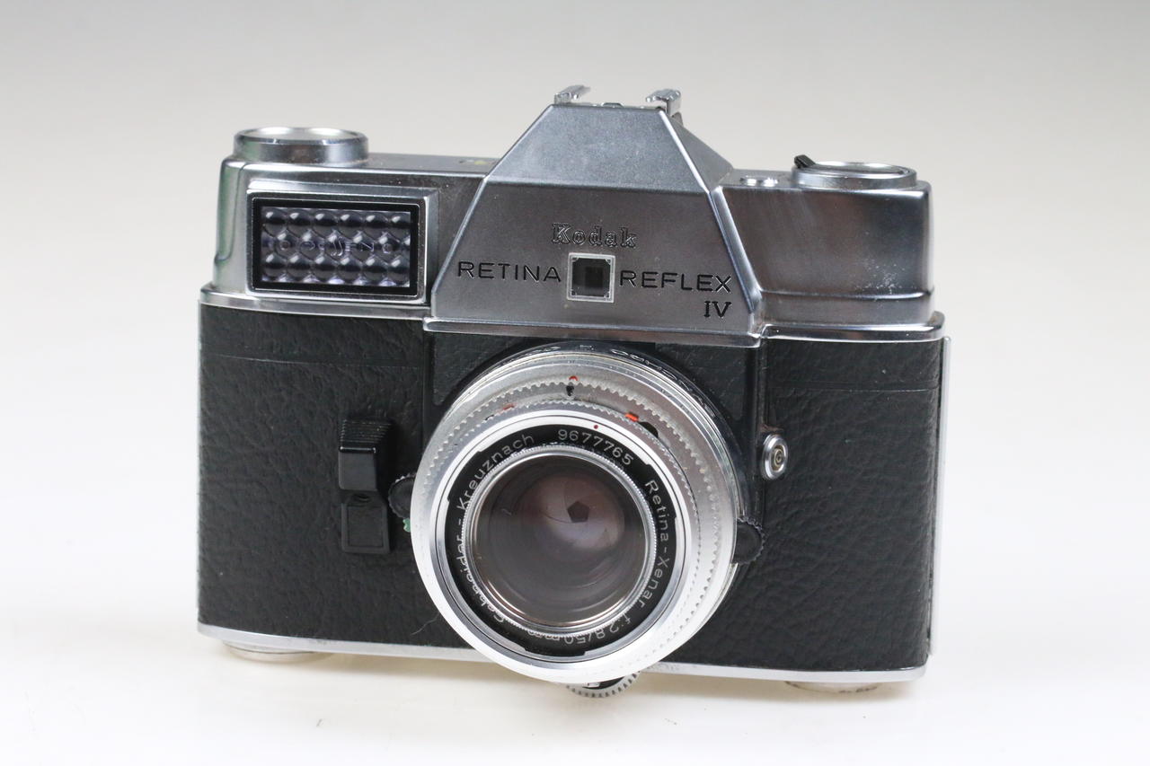 Kodak Retina Reflex IV mit Retina-Xenar 50mm f/2,8 - #52709