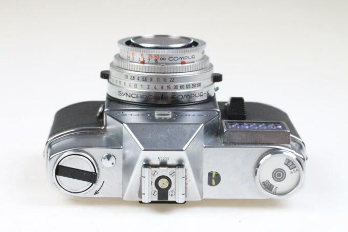 Kodak Retina Reflex IV mit Retina-Xenar 50mm f/2,8 - #52709