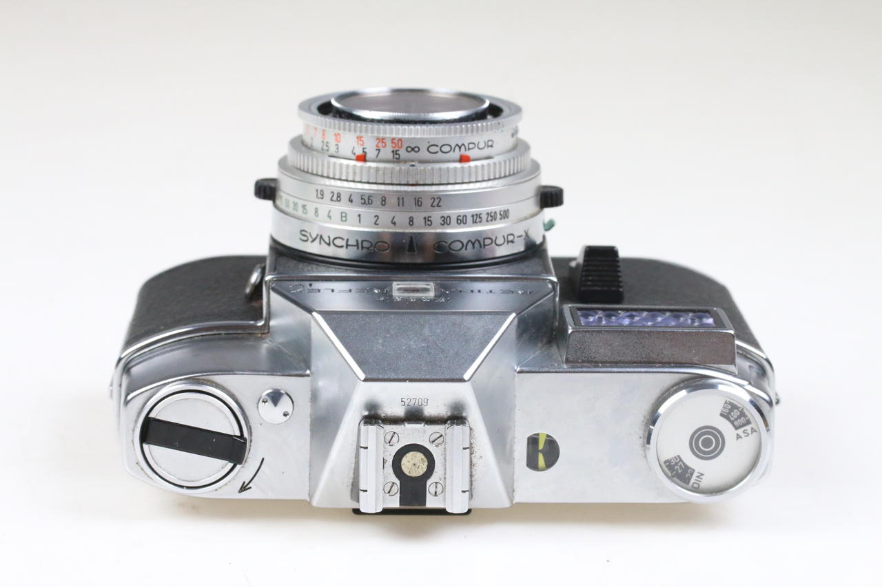 Kodak Retina Reflex IV mit Retina-Xenar 50mm f/2,8 - #52709 - Image 3