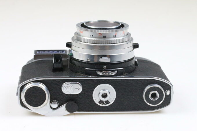 Kodak Retina Reflex IV mit Retina-Xenar 50mm f/2,8 - #52709