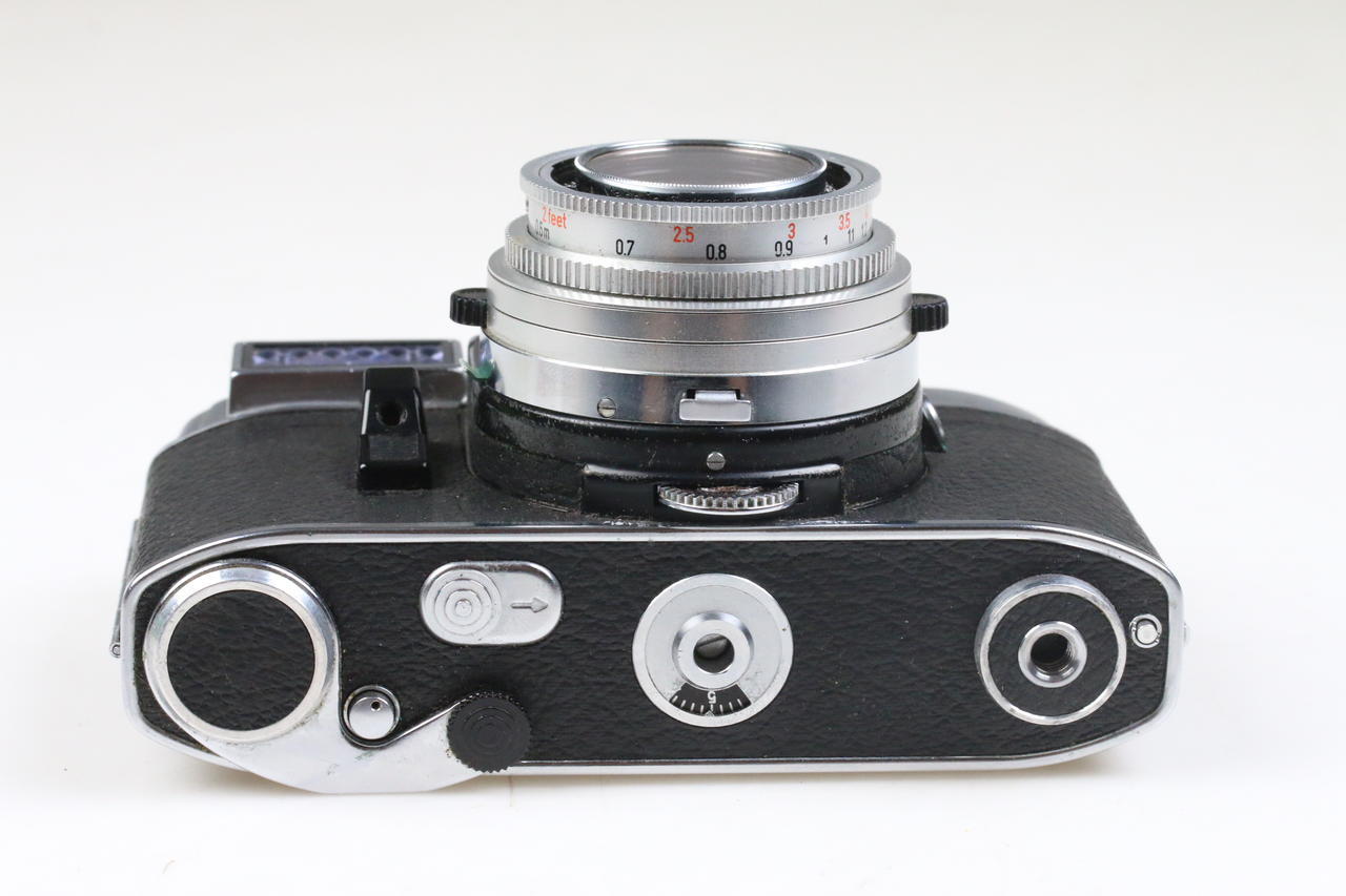 Kodak Retina Reflex IV mit Retina-Xenar 50mm f/2,8 - #52709 - Image 5