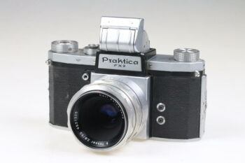 Praktica FX 3 mit Jena Tessar 50mm f/2,8 - #282144