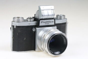 Praktica FX 3 mit Jena Tessar 50mm f/2,8 - #282144