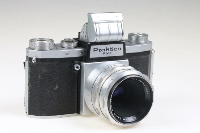 Praktica FX 3 mit Jena Tessar 50mm f/2,8 - #282144 - Image 2