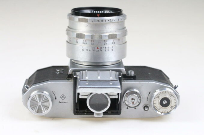 Praktica FX 3 mit Jena Tessar 50mm f/2,8 - #282144 - Image 3