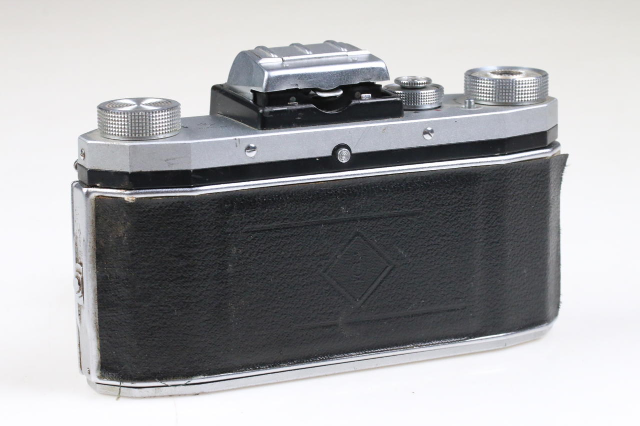 Praktica FX 3 mit Jena Tessar 50mm f/2,8 - #282144 - Image 4