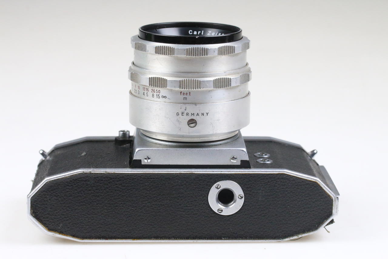 Praktica FX 3 mit Jena Tessar 50mm f/2,8 - #282144 - Image 5