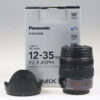 Panasonic Lumix G Vario ASPH 12-35mm f/2,8 Power O.I.S - #XT2JD002686