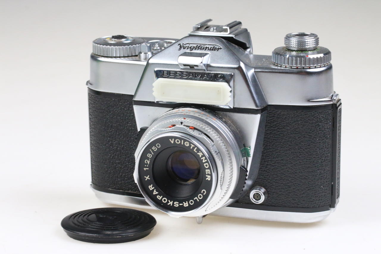 Voigtländer Bessamatic mit Color-Skopar 50mm f/2,8 Model 2 - #200822