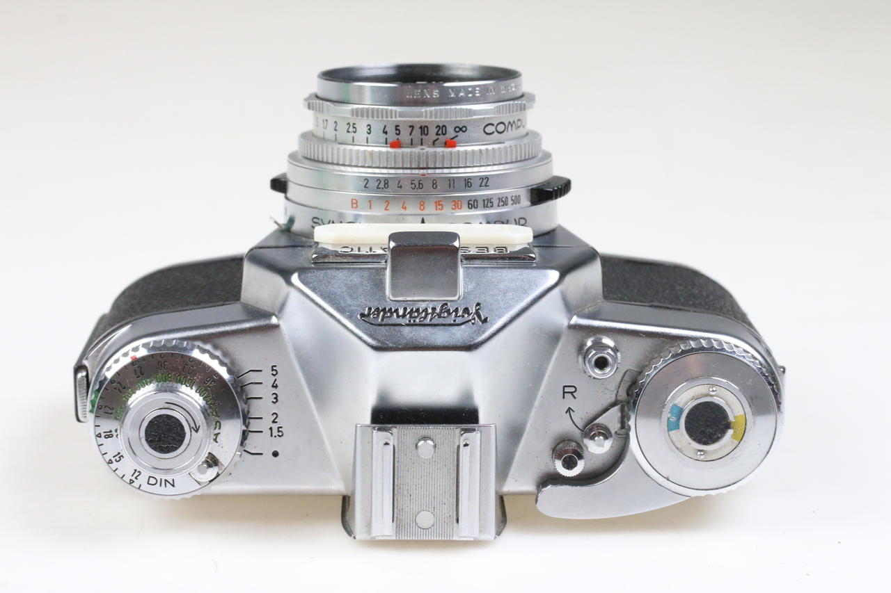 Voigtländer Bessamatic mit Color-Skopar 50mm f/2,8 Model 2 - #200822 - Image 2