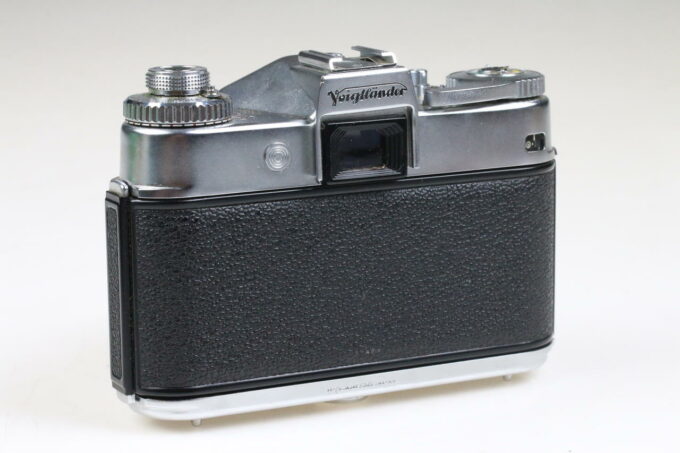 Voigtländer Bessamatic mit Color-Skopar 50mm f/2,8 Model 2 - #200822