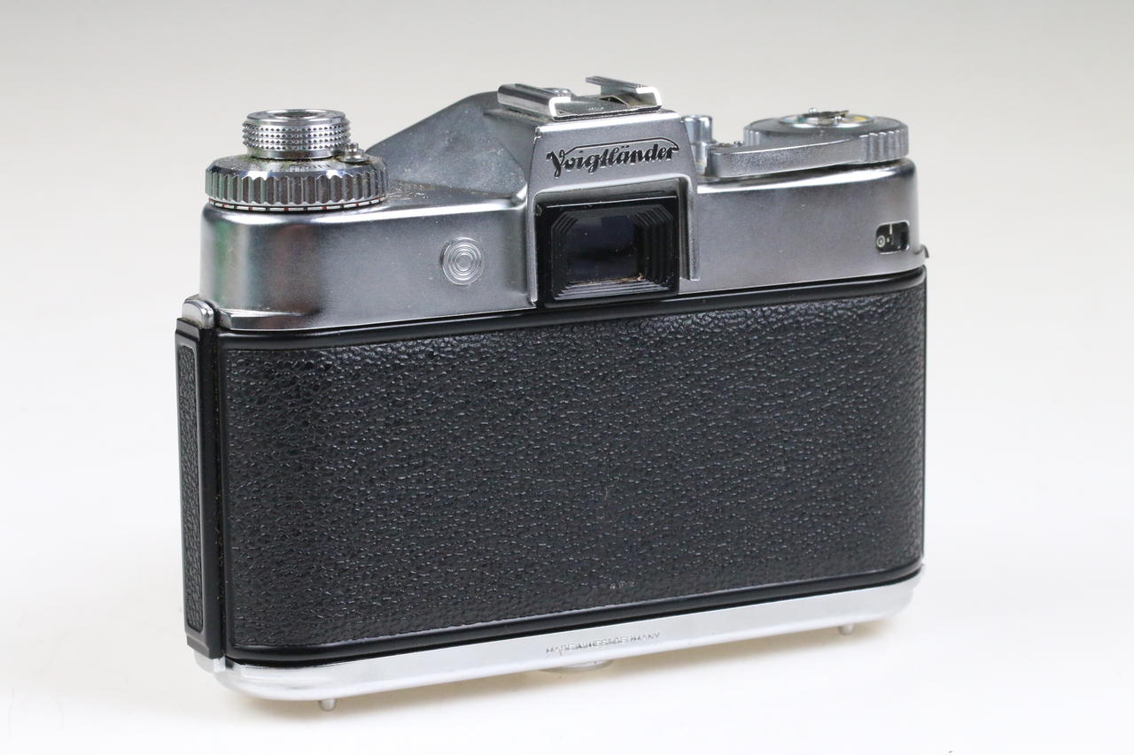 Voigtländer Bessamatic mit Color-Skopar 50mm f/2,8 Model 2 - #200822 - Image 3