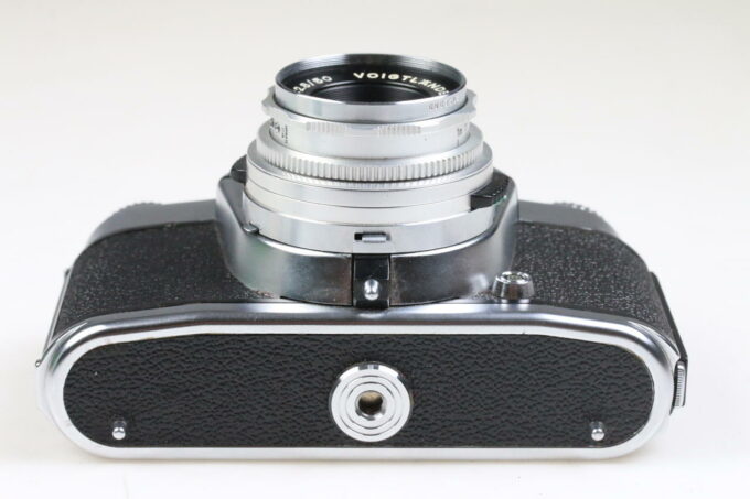 Voigtländer Bessamatic mit Color-Skopar 50mm f/2,8 Model 2 - #200822