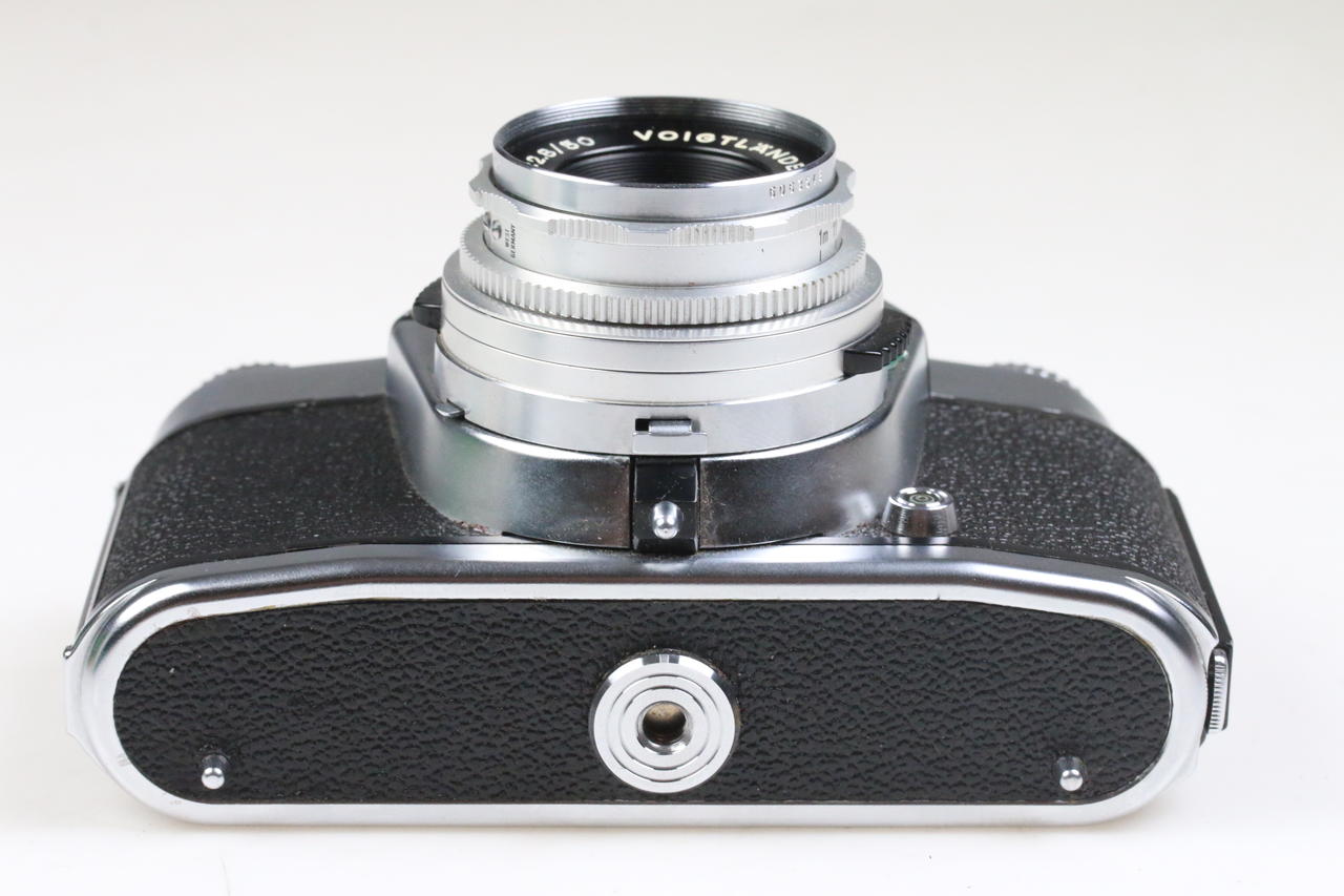 Voigtländer Bessamatic mit Color-Skopar 50mm f/2,8 Model 2 - #200822 - Image 4