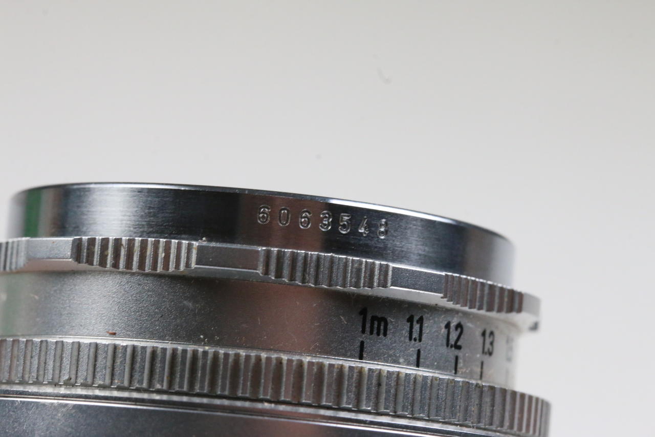 Voigtländer Bessamatic mit Color-Skopar 50mm f/2,8 Model 2 - #200822 - Image 5