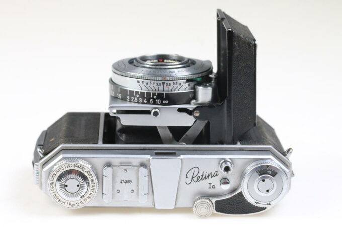 Kodak Retina Ia - Retina-Xenar 50mm f/3,5 (Typ 015) - #474689 - Image 2