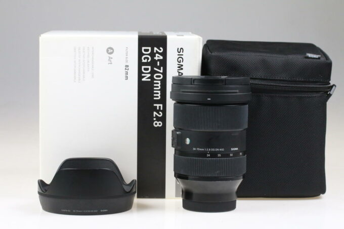 Sigma 24-70mm f/2,8 DG DN Art für Sony FE - #56002810