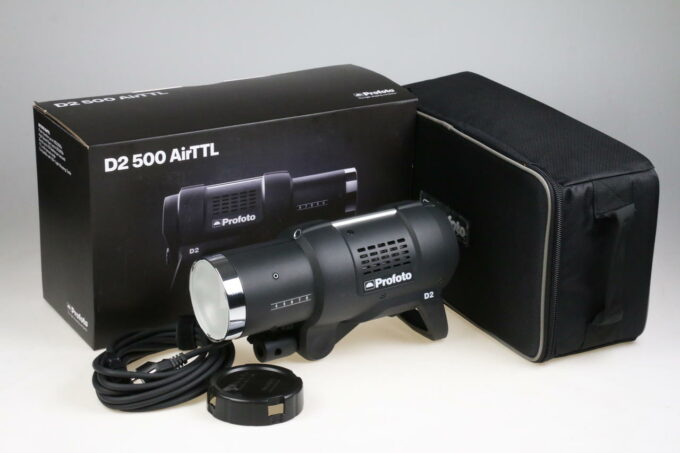 Profoto D2 500 AirTTL - Kompaktblitzgerät - unbenutzte Demoware