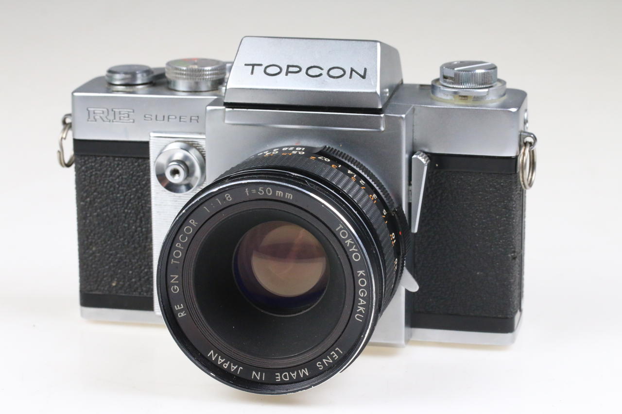 TOPCON RE Super mit Topcor 50mm f/1,8 - #4672556