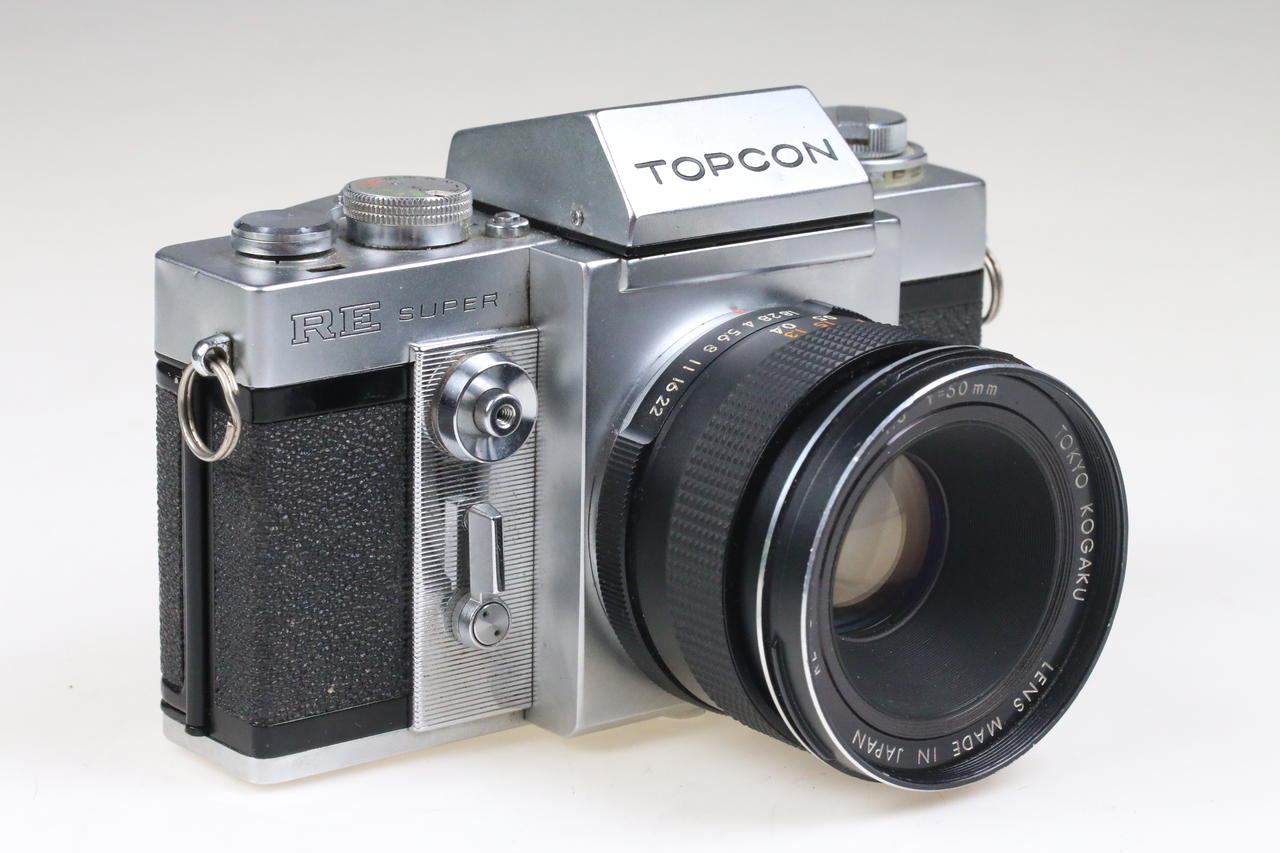 TOPCON RE Super mit Topcor 50mm f/1,8 - #4672556 - Image 2