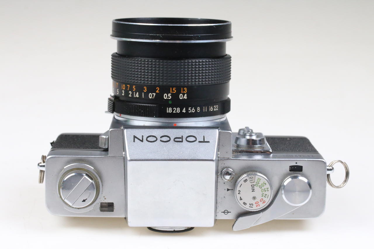 TOPCON RE Super mit Topcor 50mm f/1,8 - #4672556 - Image 3