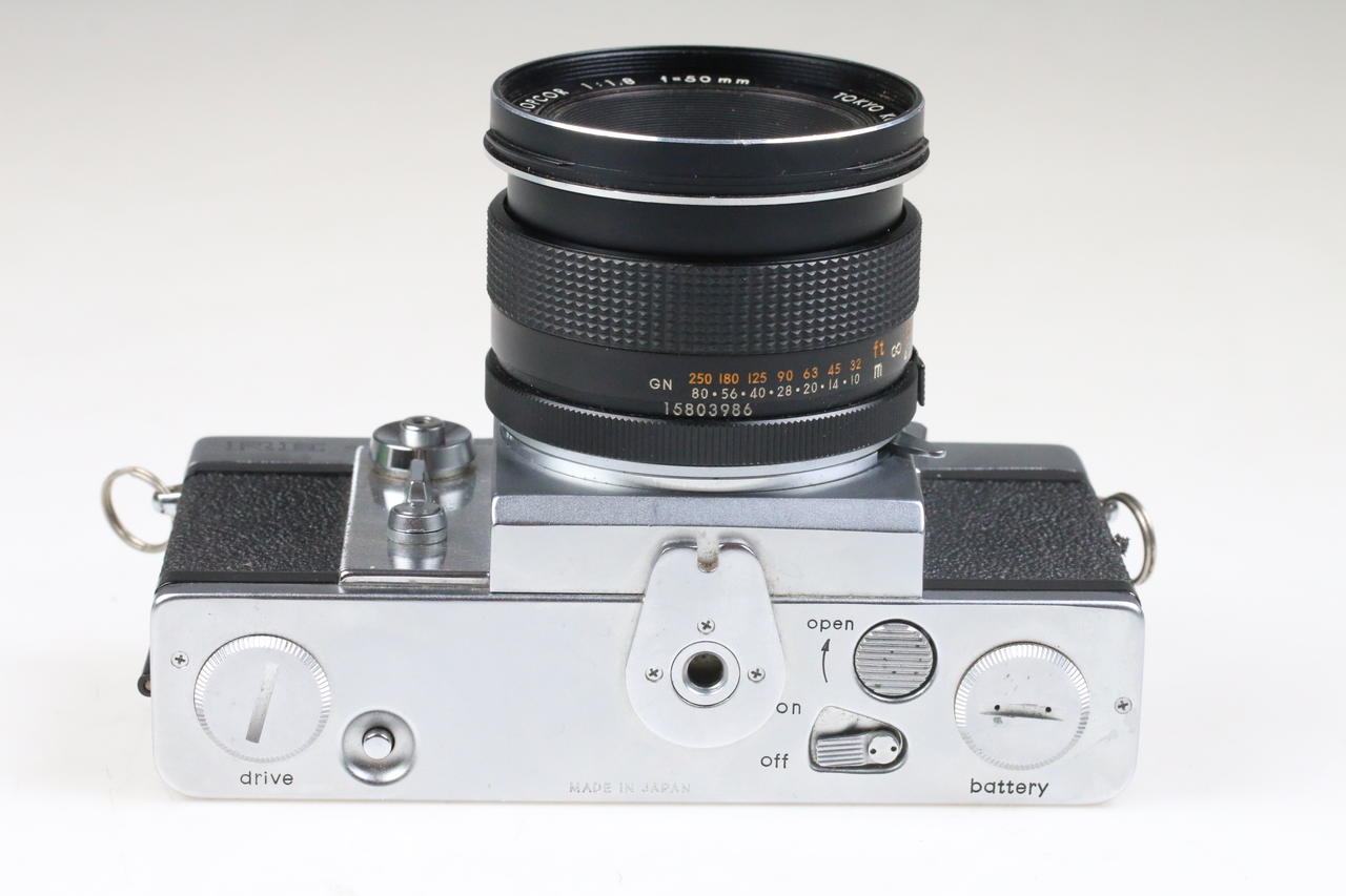 TOPCON RE Super mit Topcor 50mm f/1,8 - #4672556 - Image 5