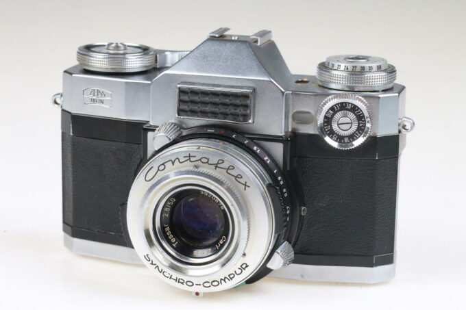 Zeiss Ikon Contaflex Super mit Tessar 50mm f/2,8 - #74885