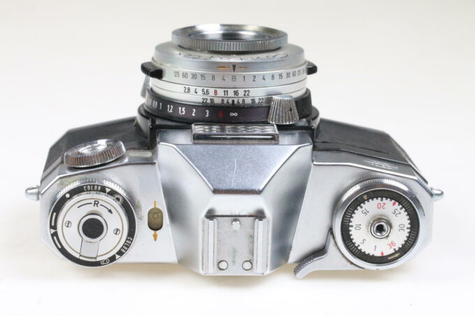 Zeiss Ikon Contaflex Super mit Tessar 50mm f/2,8 - #74885